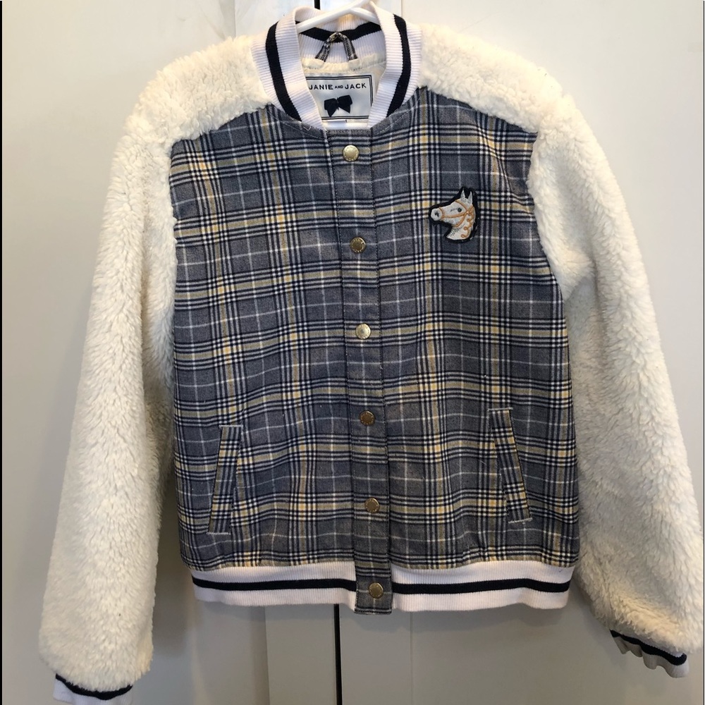Janie and Jack girls jacket